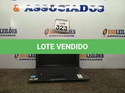 LOTE 323 - 01 NETBOOK ASUS SEM FONTE. (NO ESTADO) ATENÇÃO! FAZER A VISITAÇÃO ANTES DE ARREMATAR, NÃO SABEMOS SE FUNCIONA. LEILÃO NÃO TEM GARANTIA E NEM DEVOLUÇÃO, SUJEITO A POSSÍVEIS AVARIAS VISÍVEIS/OCULTAS E/OU AUSÊNCIA DE COMPONENTES.