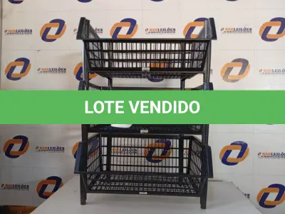 LOTE 280 - 03 CESTOS. (NO ESTADO) ATENÇÃO! FAZER A VISITAÇÃO ANTES DE ARREMATAR, NÃO SABEMOS SE FUNCIONA. LEILÃO NÃO TEM GARANTIA E NEM DEVOLUÇÃO, SUJEITO A POSSÍVEIS AVARIAS VISÍVEIS/OCULTAS E/OU AUSÊNCIA DE COMPONENTES.