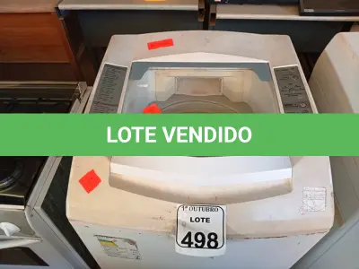 LOTE 498 - 01 MÁQUINA DE LAVAR ROUPAS BRASTEMP. (NO ESTADO) ATENÇÃO! FAZER A VISITAÇÃO ANTES DE ARREMATAR, NÃO SABEMOS SE FUNCIONA. LEILÃO NÃO TEM GARANTIA E NEM DEVOLUÇÃO, SUJEITO A POSSÍVEIS AVARIAS VISÍVEIS/OCULTAS E/OU AUSÊNCIA DE COMPONENTES.