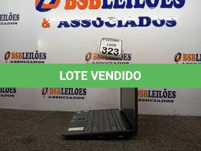 LOTE 323 - 01 NETBOOK ASUS SEM FONTE. (NO ESTADO) ATENÇÃO! FAZER A VISITAÇÃO ANTES DE ARREMATAR, NÃO SABEMOS SE FUNCIONA. LEILÃO NÃO TEM GARANTIA E NEM DEVOLUÇÃO, SUJEITO A POSSÍVEIS AVARIAS VISÍVEIS/OCULTAS E/OU AUSÊNCIA DE COMPONENTES.