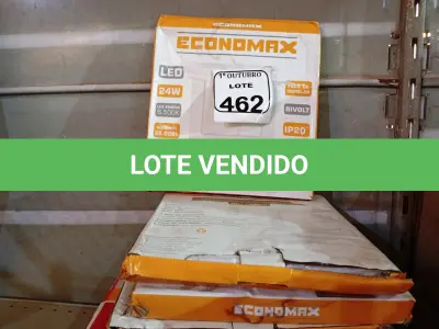 LOTE 462 - 01 LOTE C/ DIVERSAS LÂMPADAS DE LED MARCAS E MODELOS DIVERSOS. (NO ESTADO) ATENÇÃO! FAZER A VISITAÇÃO ANTES DE ARREMATAR, NÃO SABEMOS SE FUNCIONA. LEILÃO NÃO TEM GARANTIA E NEM DEVOLUÇÃO, SUJEITO A POSSÍVEIS AVARIAS VISÍVEIS/OCULTAS E/OU AUSÊNCIA DE COMPONENTES.