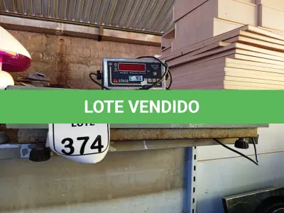 LOTE 374 - 01 BALANÇA DIGITAL MARCA LÍDER, CAPACIDADE MÁXIMA 150KG. (NO ESTADO) ATENÇÃO! FAZER A VISITAÇÃO ANTES DE ARREMATAR, NÃO SABEMOS SE FUNCIONA. LEILÃO NÃO TEM GARANTIA E NEM DEVOLUÇÃO, SUJEITO A POSSÍVEIS AVARIAS VISÍVEIS/OCULTAS E/OU AUSÊNCIA DE COMPONENTES.