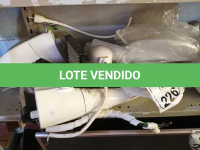 LOTE 226 - 01 CONTROLADOR DE TEMPERATURA E DIVERSOS CHUVEIROS MARCAS E MODELOS DIVERSOS. (NO ESTADO) ATENÇÃO! FAZER A VISITAÇÃO ANTES DE ARREMATAR, NÃO SABEMOS SE FUNCIONA. LEILÃO NÃO TEM GARANTIA E NEM DEVOLUÇÃO, SUJEITO A POSSÍVEIS AVARIAS VISÍVEIS/OCULTAS E/OU AUSÊNCIA DE COMPONENTES.