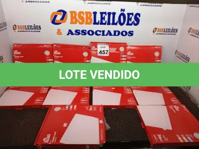 LOTE 457 - 10 LUMINÁRIAS DE LED PAINEL SLIM KIAN 18W 100-240V.  (NO ESTADO) ATENÇÃO! FAZER A VISITAÇÃO ANTES DE ARREMATAR, NÃO SABEMOS SE FUNCIONA. LEILÃO NÃO TEM GARANTIA E NEM DEVOLUÇÃO, SUJEITO A POSSÍVEIS AVARIAS VISÍVEIS/OCULTAS E/OU AUSÊNCIA DE COMPONENTES.