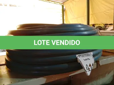 LOTE 411 - 01 ROLO DE MANGUEIRA TUBO IRRIGAÇÃO 1 X 2,0 AZUL INDEX. (NO ESTADO) ATENÇÃO! FAZER A VISITAÇÃO ANTES DE ARREMATAR, NÃO SABEMOS SE FUNCIONA. LEILÃO NÃO TEM GARANTIA E NEM DEVOLUÇÃO, SUJEITO A POSSÍVEIS AVARIAS VISÍVEIS/OCULTAS E/OU AUSÊNCIA DE COMPONENTES.