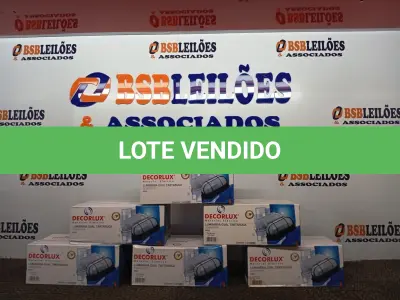 LOTE 434 - 06 LUMINÁRIAS OVAIS TARTARUGA. (NO ESTADO) ATENÇÃO! FAZER A VISITAÇÃO ANTES DE ARREMATAR, NÃO SABEMOS SE FUNCIONA. LEILÃO NÃO TEM GARANTIA E NEM DEVOLUÇÃO, SUJEITO A POSSÍVEIS AVARIAS VISÍVEIS/OCULTAS E/OU AUSÊNCIA DE COMPONENTES.