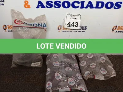 LOTE 443 - 01 LOTE C/ DIVERSOS TUBOS E CONEXÕES MARCAS E MODELOS DIVERSOS. (NO ESTADO) ATENÇÃO! FAZER A VISITAÇÃO ANTES DE ARREMATAR, NÃO SABEMOS SE FUNCIONA. LEILÃO NÃO TEM GARANTIA E NEM DEVOLUÇÃO, SUJEITO A POSSÍVEIS AVARIAS VISÍVEIS/OCULTAS E/OU AUSÊNCIA DE COMPONENTES.