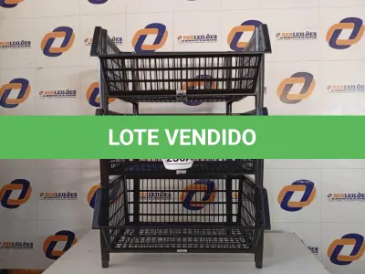 LOTE 250 - 03 CESTOS. (NO ESTADO) ATENÇÃO! FAZER A VISITAÇÃO ANTES DE ARREMATAR, NÃO SABEMOS SE FUNCIONA. LEILÃO NÃO TEM GARANTIA E NEM DEVOLUÇÃO, SUJEITO A POSSÍVEIS AVARIAS VISÍVEIS/OCULTAS E/OU AUSÊNCIA DE COMPONENTES.
