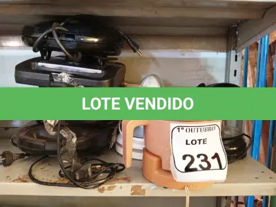 LOTE 231 - 04 TORRADEIRAS MARCAS E MODELOS DIVERSOS E 03 ESPREMEDORES DE SUCO MARCAS E MODELOS DIVERSOS.  (NO ESTADO) ATENÇÃO! FAZER A VISITAÇÃO ANTES DE ARREMATAR, NÃO SABEMOS SE FUNCIONA. LEILÃO NÃO TEM GARANTIA E NEM DEVOLUÇÃO, SUJEITO A POSSÍVEIS AVARIAS VISÍVEIS/OCULTAS E/OU AUSÊNCIA DE COMPONENTES.