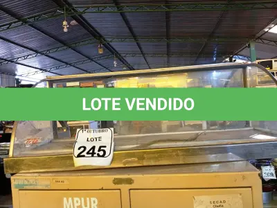 LOTE 245 - 01 ESTUFA ELÉTRICA C/ AVARIAS . (NO ESTADO) ATENÇÃO! FAZER A VISITAÇÃO ANTES DE ARREMATAR, NÃO SABEMOS SE FUNCIONA. LEILÃO NÃO TEM GARANTIA E NEM DEVOLUÇÃO, SUJEITO A POSSÍVEIS AVARIAS VISÍVEIS/OCULTAS E/OU AUSÊNCIA DE COMPONENTES.