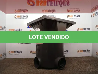 LOTE 356 - 01 CAIXA DE PASSAGEM E INSPEÇÃO DE ESGOTO. (NO ESTADO) ATENÇÃO! FAZER A VISITAÇÃO ANTES DE ARREMATAR, NÃO SABEMOS SE FUNCIONA. LEILÃO NÃO TEM GARANTIA E NEM DEVOLUÇÃO, SUJEITO A POSSÍVEIS AVARIAS VISÍVEIS/OCULTAS E/OU AUSÊNCIA DE COMPONENTES.