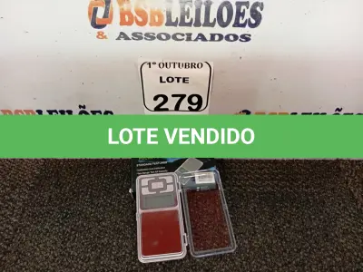 LOTE 279 - 01 BALANÇA DE PRECISÃO MH-SERIES POCKET. (NO ESTADO) ATENÇÃO! FAZER A VISITAÇÃO ANTES DE ARREMATAR, NÃO SABEMOS SE FUNCIONA. LEILÃO NÃO TEM GARANTIA E NEM DEVOLUÇÃO, SUJEITO A POSSÍVEIS AVARIAS VISÍVEIS/OCULTAS E/OU AUSÊNCIA DE COMPONENTES.