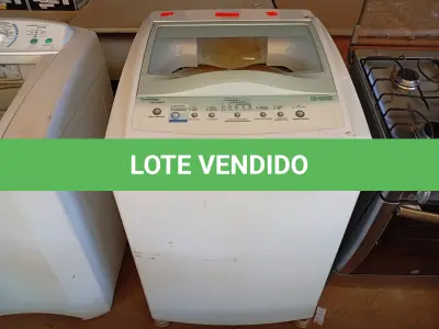 LOTE 504 - 01 MÁQUINA DE LAVAR ROUPAS BRASTEMP. (NO ESTADO) ATENÇÃO! FAZER A VISITAÇÃO ANTES DE ARREMATAR, NÃO SABEMOS SE FUNCIONA. LEILÃO NÃO TEM GARANTIA E NEM DEVOLUÇÃO, SUJEITO A POSSÍVEIS AVARIAS VISÍVEIS/OCULTAS E/OU AUSÊNCIA DE COMPONENTES.