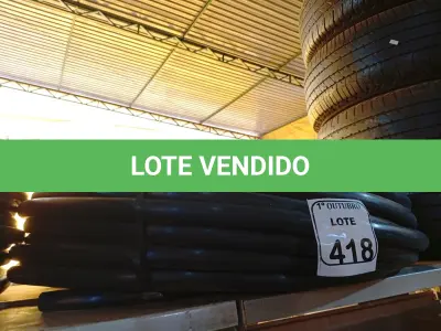 LOTE 418 - 01 ROLO DE MANGUEIRA TUBO IRRIGAÇÃO 1 X 2,0 AZUL INDEX. (NO ESTADO) ATENÇÃO! FAZER A VISITAÇÃO ANTES DE ARREMATAR, NÃO SABEMOS SE FUNCIONA. LEILÃO NÃO TEM GARANTIA E NEM DEVOLUÇÃO, SUJEITO A POSSÍVEIS AVARIAS VISÍVEIS/OCULTAS E/OU AUSÊNCIA DE COMPONENTES.