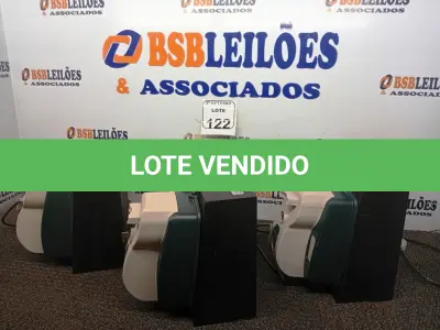 LOTE 122 - 03 RELÓGIOS DE PONTO MARCA CONDINREP. (NO ESTADO) ATENÇÃO! FAZER A VISITAÇÃO ANTES DE ARREMATAR, NÃO SABEMOS SE FUNCIONA. LEILÃO NÃO TEM GARANTIA E NEM DEVOLUÇÃO, SUJEITO A POSSÍVEIS AVARIAS VISÍVEIS/OCULTAS E/OU AUSÊNCIA DE COMPONENTES.