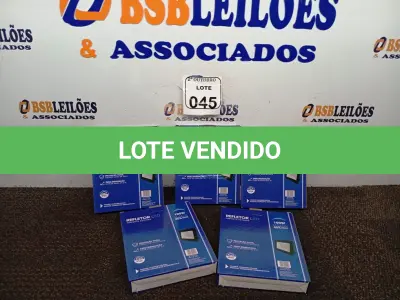 LOTE 045 - 05 REFLETORES LED AMBIENTE EXTERNO100W. (NO ESTADO) ATENÇÃO! FAZER A VISITAÇÃO ANTES DE ARREMATAR, NÃO SABEMOS SE FUNCIONA. LEILÃO NÃO TEM GARANTIA E NEM DEVOLUÇÃO, SUJEITO A POSSÍVEIS AVARIAS VISÍVEIS/OCULTAS E/OU AUSÊNCIA DE COMPONENTES.