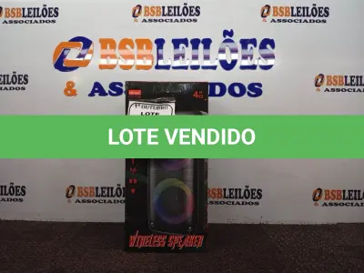 LOTE 150 - 01 CAIXA DE SOM KBROAD MODELO  KTS-1266(NOVO). (NO ESTADO) ATENÇÃO! FAZER A VISITAÇÃO ANTES DE ARREMATAR, NÃO SABEMOS SE FUNCIONA. LEILÃO NÃO TEM GARANTIA E NEM DEVOLUÇÃO, SUJEITO A POSSÍVEIS AVARIAS VISÍVEIS/OCULTAS E/OU AUSÊNCIA DE COMPONENTES.