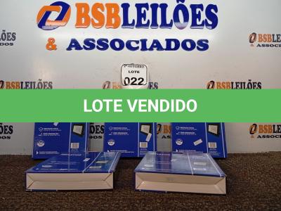 LOTE 022 - 05 REFLETORES LED AMBIENTE EXTERNO100W. (NO ESTADO) ATENÇÃO! FAZER A VISITAÇÃO ANTES DE ARREMATAR, NÃO SABEMOS SE FUNCIONA. LEILÃO NÃO TEM GARANTIA E NEM DEVOLUÇÃO, SUJEITO A POSSÍVEIS AVARIAS VISÍVEIS/OCULTAS E/OU AUSÊNCIA DE COMPONENTES.