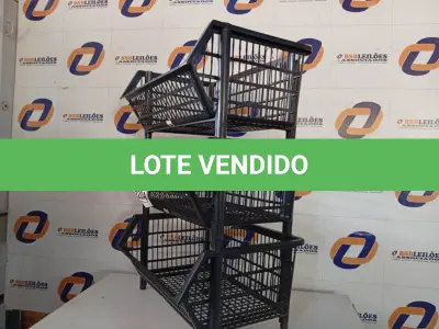 LOTE 220 - 03 CESTOS. (NO ESTADO) ATENÇÃO! FAZER A VISITAÇÃO ANTES DE ARREMATAR, NÃO SABEMOS SE FUNCIONA. LEILÃO NÃO TEM GARANTIA E NEM DEVOLUÇÃO, SUJEITO A POSSÍVEIS AVARIAS VISÍVEIS/OCULTAS E/OU AUSÊNCIA DE COMPONENTES.