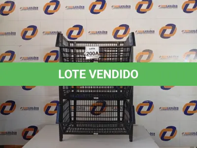 LOTE 200 - 03 CESTOS. (NO ESTADO) ATENÇÃO! FAZER A VISITAÇÃO ANTES DE ARREMATAR, NÃO SABEMOS SE FUNCIONA. LEILÃO NÃO TEM GARANTIA E NEM DEVOLUÇÃO, SUJEITO A POSSÍVEIS AVARIAS VISÍVEIS/OCULTAS E/OU AUSÊNCIA DE COMPONENTES.