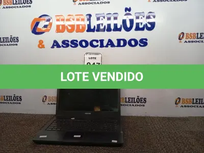 LOTE 047 - 01 NOTEBOOK MARCA POSITIVOS FONTE. (NO ESTADO) ATENÇÃO! FAZER A VISITAÇÃO ANTES DE ARREMATAR, NÃO SABEMOS SE FUNCIONA. LEILÃO NÃO TEM GARANTIA E NEM DEVOLUÇÃO, SUJEITO A POSSÍVEIS AVARIAS VISÍVEIS/OCULTAS E/OU AUSÊNCIA DE COMPONENTES.