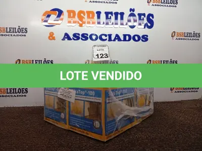 LOTE 123 - 02 CAIXAS DE SIKATOP-100 REVESTIMENTO IMPERMEABILIZANTE. (NO ESTADO) ATENÇÃO! FAZER A VISITAÇÃO ANTES DE ARREMATAR, NÃO SABEMOS SE FUNCIONA. LEILÃO NÃO TEM GARANTIA E NEM DEVOLUÇÃO, SUJEITO A POSSÍVEIS AVARIAS VISÍVEIS/OCULTAS E/OU AUSÊNCIA DE COMPONENTES.