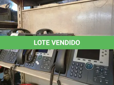 LOTE 078 - 08 APARELHOS TELEFÔNICOS MARCAS E MODELOS DIVERSOS. (NO ESTADO) ATENÇÃO! FAZER A VISITAÇÃO ANTES DE ARREMATAR, NÃO SABEMOS SE FUNCIONA. LEILÃO NÃO TEM GARANTIA E NEM DEVOLUÇÃO, SUJEITO A POSSÍVEIS AVARIAS VISÍVEIS/OCULTAS E/OU AUSÊNCIA DE COMPONENTES.