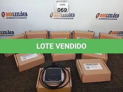 LOTE 069 - 10 ANTENAS WIRELESS DELL. (NO ESTADO) ATENÇÃO! FAZER A VISITAÇÃO ANTES DE ARREMATAR, NÃO SABEMOS SE FUNCIONA. LEILÃO NÃO TEM GARANTIA E NEM DEVOLUÇÃO, SUJEITO A POSSÍVEIS AVARIAS VISÍVEIS/OCULTAS E/OU AUSÊNCIA DE COMPONENTES.
