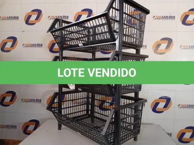 LOTE 230 - 03 CESTOS. (NO ESTADO) ATENÇÃO! FAZER A VISITAÇÃO ANTES DE ARREMATAR, NÃO SABEMOS SE FUNCIONA. LEILÃO NÃO TEM GARANTIA E NEM DEVOLUÇÃO, SUJEITO A POSSÍVEIS AVARIAS VISÍVEIS/OCULTAS E/OU AUSÊNCIA DE COMPONENTES.