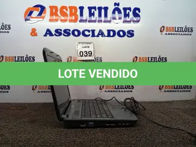 LOTE 039 - 01 NOTEBOOK MARCA ACER COM FONTE. (NO ESTADO) ATENÇÃO! FAZER A VISITAÇÃO ANTES DE ARREMATAR, NÃO SABEMOS SE FUNCIONA. LEILÃO NÃO TEM GARANTIA E NEM DEVOLUÇÃO, SUJEITO A POSSÍVEIS AVARIAS VISÍVEIS/OCULTAS E/OU AUSÊNCIA DE COMPONENTES.