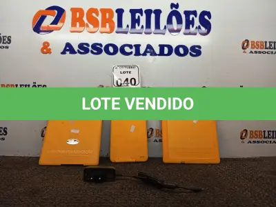 LOTE 040 - 03 TABLETS MARCA POSITIVO. (NO ESTADO) ATENÇÃO! FAZER A VISITAÇÃO ANTES DE ARREMATAR, NÃO SABEMOS SE FUNCIONA. LEILÃO NÃO TEM GARANTIA E NEM DEVOLUÇÃO, SUJEITO A POSSÍVEIS AVARIAS VISÍVEIS/OCULTAS E/OU AUSÊNCIA DE COMPONENTES.