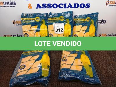 LOTE 012 - 05 MACACÕES DE SEGURANÇAS TAMANHO EXTRA G. (NO ESTADO) ATENÇÃO! FAZER A VISITAÇÃO ANTES DE ARREMATAR, NÃO SABEMOS SE FUNCIONA. LEILÃO NÃO TEM GARANTIA E NEM DEVOLUÇÃO, SUJEITO A POSSÍVEIS AVARIAS VISÍVEIS/OCULTAS E/OU AUSÊNCIA DE COMPONENTES.