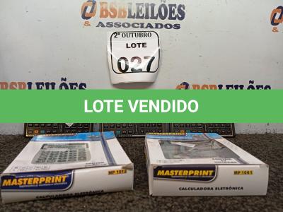 LOTE 027 - 05 CALCULADORAS PORTÁTEIS MARCAS E MODELOS DIVERSOS. (NO ESTADO) ATENÇÃO! FAZER A VISITAÇÃO ANTES DE ARREMATAR, NÃO SABEMOS SE FUNCIONA. LEILÃO NÃO TEM GARANTIA E NEM DEVOLUÇÃO, SUJEITO A POSSÍVEIS AVARIAS VISÍVEIS/OCULTAS E/OU AUSÊNCIA DE COMPONENTES.