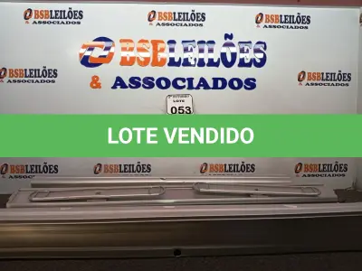 LOTE 053 - 03 TELAS DE ANÚNCIO. (NO ESTADO) ATENÇÃO! FAZER A VISITAÇÃO ANTES DE ARREMATAR, NÃO SABEMOS SE FUNCIONA. LEILÃO NÃO TEM GARANTIA E NEM DEVOLUÇÃO, SUJEITO A POSSÍVEIS AVARIAS VISÍVEIS/OCULTAS E/OU AUSÊNCIA DE COMPONENTES.