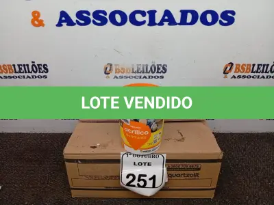 LOTE 251 - 06 REJUNTES ACRÍLICO NA COR CORDA 1K CADA. (NO ESTADO) ATENÇÃO! FAZER A VISITAÇÃO ANTES DE ARREMATAR, NÃO SABEMOS SE FUNCIONA. LEILÃO NÃO TEM GARANTIA E NEM DEVOLUÇÃO, SUJEITO A POSSÍVEIS AVARIAS VISÍVEIS/OCULTAS E/OU AUSÊNCIA DE COMPONENTES.