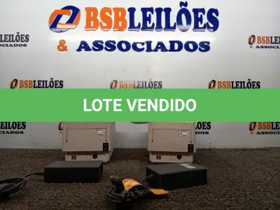 LOTE 038 - 02 IMPRESSORAS NÃO FISCAIS COM FONTE. (NO ESTADO) ATENÇÃO! FAZER A VISITAÇÃO ANTES DE ARREMATAR, NÃO SABEMOS SE FUNCIONA. LEILÃO NÃO TEM GARANTIA E NEM DEVOLUÇÃO, SUJEITO A POSSÍVEIS AVARIAS VISÍVEIS/OCULTAS E/OU AUSÊNCIA DE COMPONENTES.