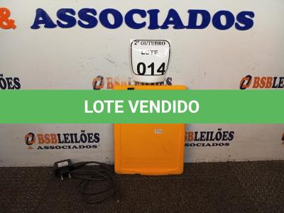 LOTE 014 - 01 TABLET MARCA POSITIVO COM CARREGADOR. (NO ESTADO) ATENÇÃO! FAZER A VISITAÇÃO ANTES DE ARREMATAR, NÃO SABEMOS SE FUNCIONA. LEILÃO NÃO TEM GARANTIA E NEM DEVOLUÇÃO, SUJEITO A POSSÍVEIS AVARIAS VISÍVEIS/OCULTAS E/OU AUSÊNCIA DE COMPONENTES.