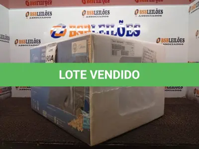 LOTE 190 - 01 FORNO MICRO-ONDAS NA COR PRETA E BRANCO 35L MARCA MIDEA 220V (NOVO). (NO ESTADO) ATENÇÃO! FAZER A VISITAÇÃO ANTES DE ARREMATAR, NÃO SABEMOS SE FUNCIONA. LEILÃO NÃO TEM GARANTIA E NEM DEVOLUÇÃO, SUJEITO A POSSÍVEIS AVARIAS VISÍVEIS/OCULTAS E/OU AUSÊNCIA DE COMPONENTES.