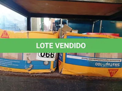 LOTE 066 - 02 CAIXAS DE SIKATOP-100. (NO ESTADO) ATENÇÃO! FAZER A VISITAÇÃO ANTES DE ARREMATAR, NÃO SABEMOS SE FUNCIONA. LEILÃO NÃO TEM GARANTIA E NEM DEVOLUÇÃO, SUJEITO A POSSÍVEIS AVARIAS VISÍVEIS/OCULTAS E/OU AUSÊNCIA DE COMPONENTES.