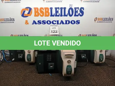 LOTE 122 - 03 RELÓGIOS DE PONTO MARCA CONDINREP. (NO ESTADO) ATENÇÃO! FAZER A VISITAÇÃO ANTES DE ARREMATAR, NÃO SABEMOS SE FUNCIONA. LEILÃO NÃO TEM GARANTIA E NEM DEVOLUÇÃO, SUJEITO A POSSÍVEIS AVARIAS VISÍVEIS/OCULTAS E/OU AUSÊNCIA DE COMPONENTES.