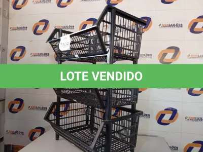LOTE 210 - 03 CESTOS. (NO ESTADO) ATENÇÃO! FAZER A VISITAÇÃO ANTES DE ARREMATAR, NÃO SABEMOS SE FUNCIONA. LEILÃO NÃO TEM GARANTIA E NEM DEVOLUÇÃO, SUJEITO A POSSÍVEIS AVARIAS VISÍVEIS/OCULTAS E/OU AUSÊNCIA DE COMPONENTES.
