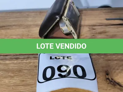 LOTE 090 - 01 RELÓGIO EUROPA. (NO ESTADO)