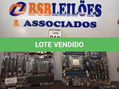 LOTE 018 - 04 PLACAS - MÃE. (NO ESTADO) ATENÇÃO! FAZER A VISITAÇÃO ANTES DE ARREMATAR, NÃO SABEMOS SE FUNCIONA. LEILÃO NÃO TEM GARANTIA E NEM DEVOLUÇÃO, SUJEITO A POSSÍVEIS AVARIAS VISÍVEIS/OCULTAS E/OU AUSÊNCIA DE COMPONENTES.