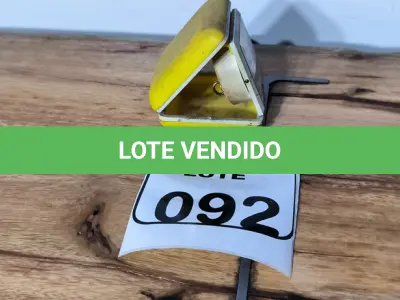 LOTE 092 - 01 RELÓGIO EUROPA. (NO ESTADO)