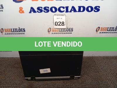 LOTE 028 - 01 NOTEBOOK MARCA BUSTER. (NO ESTADO) ATENÇÃO! FAZER A VISITAÇÃO ANTES DE ARREMATAR, NÃO SABEMOS SE FUNCIONA. LEILÃO NÃO TEM GARANTIA E NEM DEVOLUÇÃO, SUJEITO A POSSÍVEIS AVARIAS VISÍVEIS/OCULTAS E/OU AUSÊNCIA DE COMPONENTES.