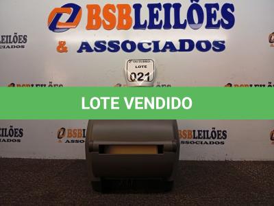 LOTE 021 - 01 IMPRESSORA DE ETIQUETAS MARCA INTERMEC MODELO MC43T. (NO ESTADO) ATENÇÃO! FAZER A VISITAÇÃO ANTES DE ARREMATAR, NÃO SABEMOS SE FUNCIONA. LEILÃO NÃO TEM GARANTIA E NEM DEVOLUÇÃO, SUJEITO A POSSÍVEIS AVARIAS VISÍVEIS/OCULTAS E/OU AUSÊNCIA DE COMPONENTES.