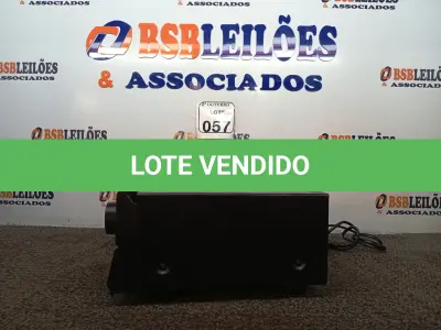 LOTE 057 - 01 RECEIVER MARCA ONKYO. (NO ESTADO) ATENÇÃO! FAZER A VISITAÇÃO ANTES DE ARREMATAR, NÃO SABEMOS SE FUNCIONA. LEILÃO NÃO TEM GARANTIA E NEM DEVOLUÇÃO, SUJEITO A POSSÍVEIS AVARIAS VISÍVEIS/OCULTAS E/OU AUSÊNCIA DE COMPONENTES.