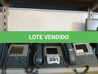 LOTE 091 - 08 APARELHOS TELEFÔNICOS MARCAS E MODELOS DIVERSOS. (NO ESTADO) ATENÇÃO! FAZER A VISITAÇÃO ANTES DE ARREMATAR, NÃO SABEMOS SE FUNCIONA. LEILÃO NÃO TEM GARANTIA E NEM DEVOLUÇÃO, SUJEITO A POSSÍVEIS AVARIAS VISÍVEIS/OCULTAS E/OU AUSÊNCIA DE COMPONENTES.