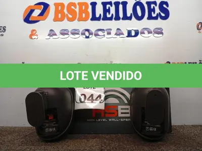LOTE 044 - 01 ÁUDIO SPEAKER MARCA HOTSOUND MODELO HSB-3WPP(NOVO). (NO ESTADO) ATENÇÃO! FAZER A VISITAÇÃO ANTES DE ARREMATAR, NÃO SABEMOS SE FUNCIONA. LEILÃO NÃO TEM GARANTIA E NEM DEVOLUÇÃO, SUJEITO A POSSÍVEIS AVARIAS VISÍVEIS/OCULTAS E/OU AUSÊNCIA DE COMPONENTES.