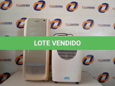 LOTE 252 - 01 DESUMIDIFICADOR CONSUL E 01 UMIDIFICADOR PORTÁTIL ARTEL. (NO ESTADO) ATENÇÃO! FAZER A VISITAÇÃO ANTES DE ARREMATAR, NÃO SABEMOS SE FUNCIONA. LEILÃO NÃO TEM GARANTIA E NEM DEVOLUÇÃO, SUJEITO A POSSÍVEIS AVARIAS VISÍVEIS/OCULTAS E/OU AUSÊNCIA DE COMPONENTES.